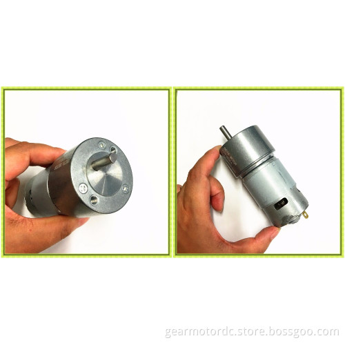 SG32RS38 PMDC micro gear reduction electric motor 12v